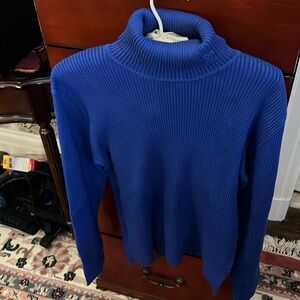 Laure Ralph Lauren ribbed turtleneck sweater